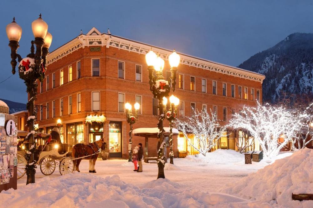 Independence Square 304, Stylish Hotel Room With Downtown Views & Great Location Aspen Exteriör bild